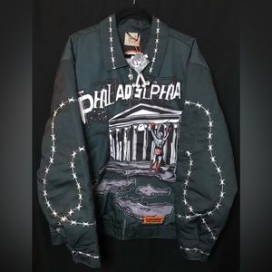 Philadelphia 🔔 Varsity Jacket 2X Unisex SOLD